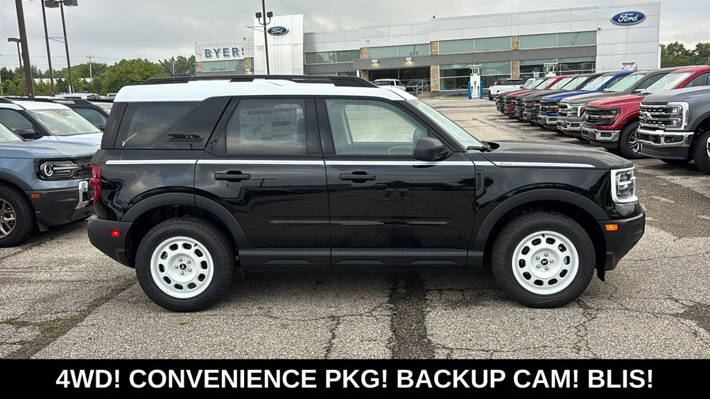 New 2026 Ford Bronco Sport Heritage w/ Convenience Package AWD/4WD image 27