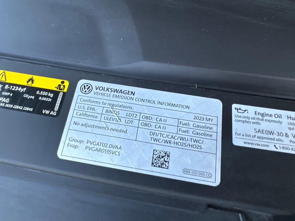 Used 2023 Volkswagen Atlas Cross Sport SE AWD/4WD image 25