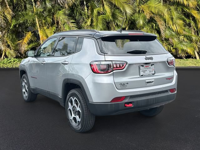 Used 2022 Jeep Compass Trailhawk w/ Trailhawk Convenience Group AWD/4WD image 8