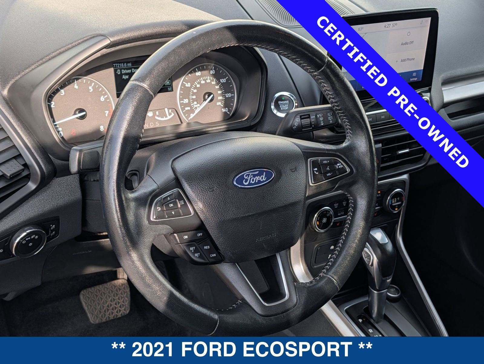 Certified 2021 Ford EcoSport SES w/ Interior Protection Package image 20