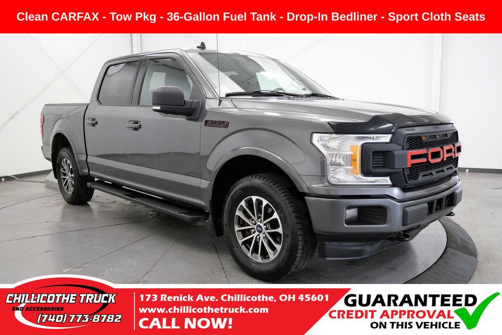 Used 2019 Ford F150 XLT w/ Equipment Group 301A Mid AWD/4WD video 1