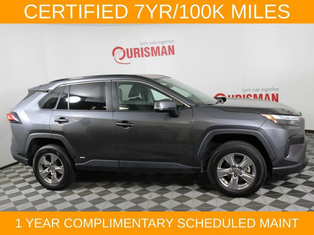 Used 2025 Toyota RAV4 XLE AWD/4WD image 8