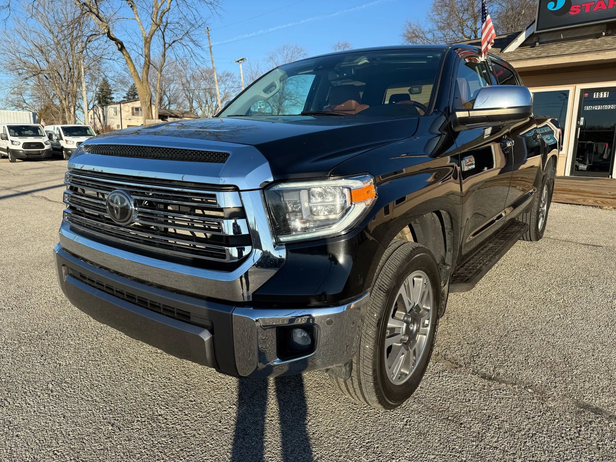 Used 2020 Toyota Tundra 1794 Edition image 8