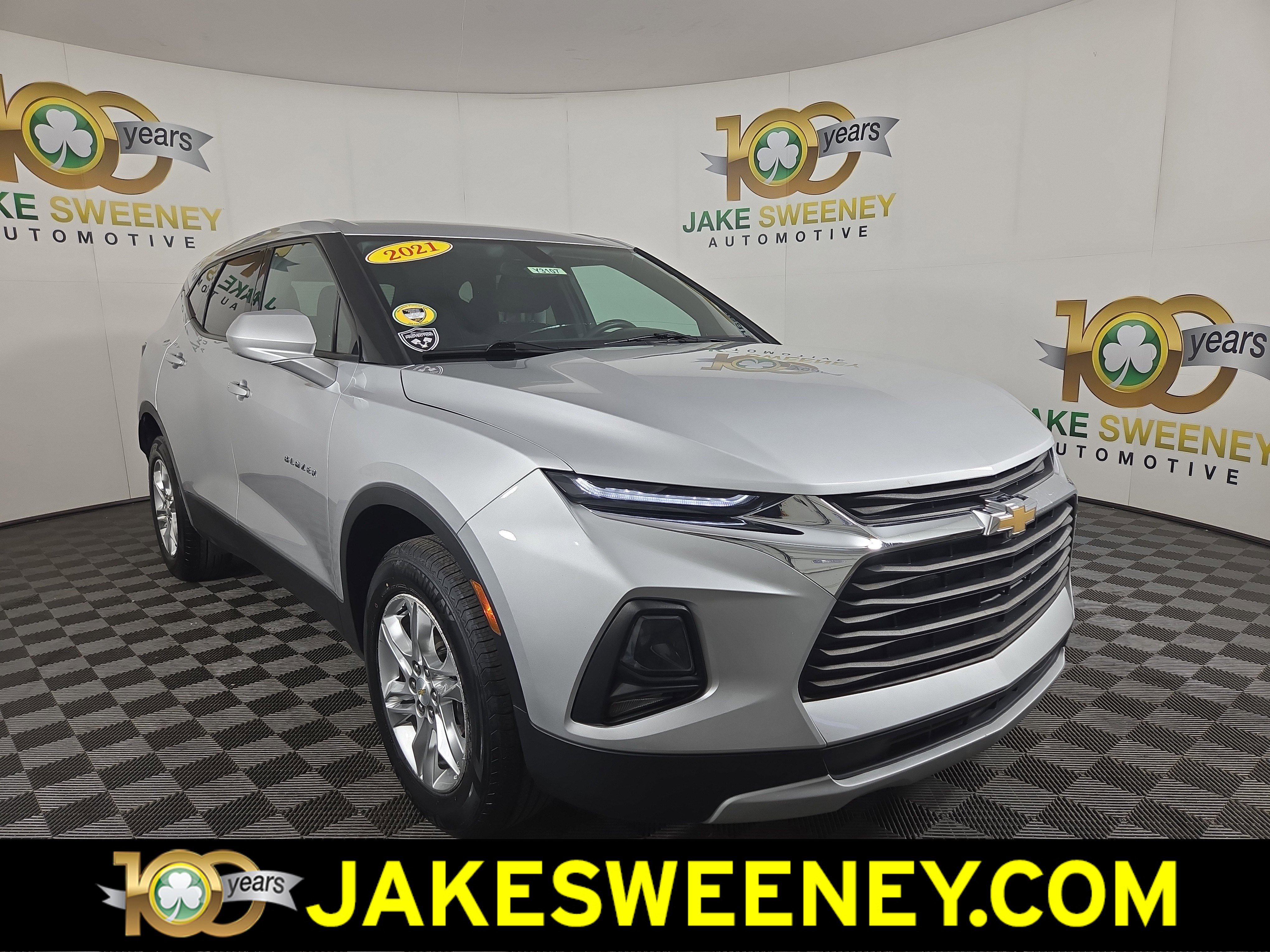 Used 2021 Chevrolet Blazer LT