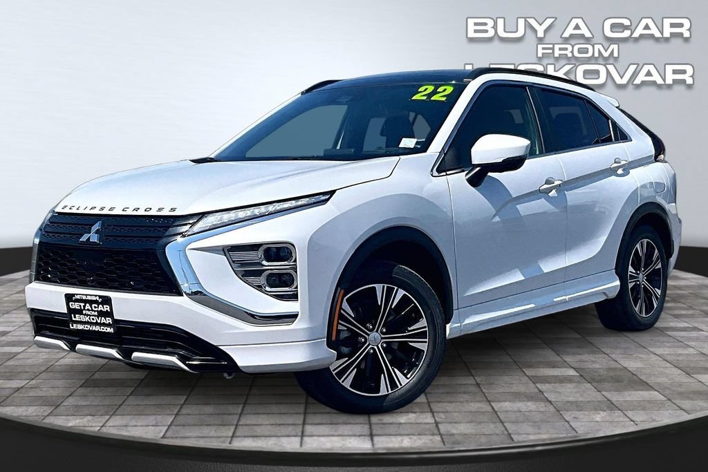 Used 2022 Mitsubishi Eclipse Cross SEL FWD image 12