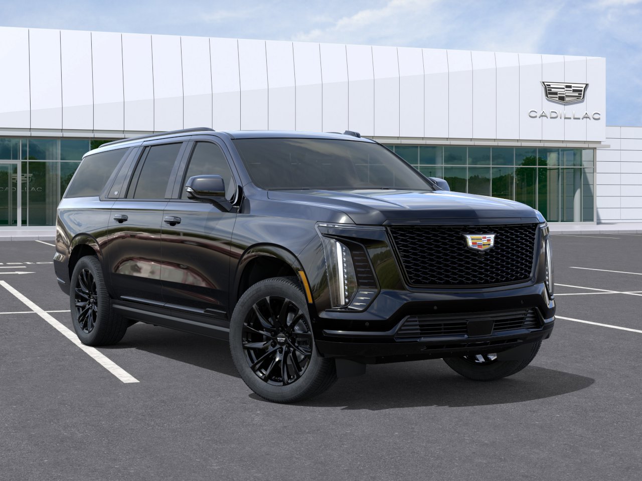 New 2026 Cadillac Escalade ESV Sport w/ LPO, ONYX Package AWD/4WD image 31