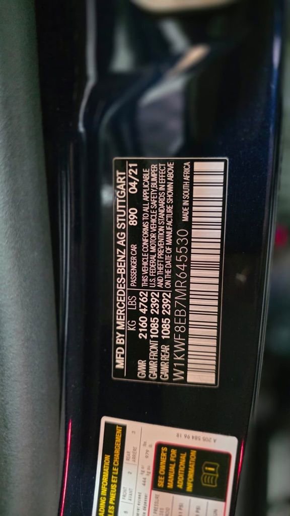 Used 2021 Mercedes-Benz C 300 4MATIC Sedan w/ Premium Package image 23