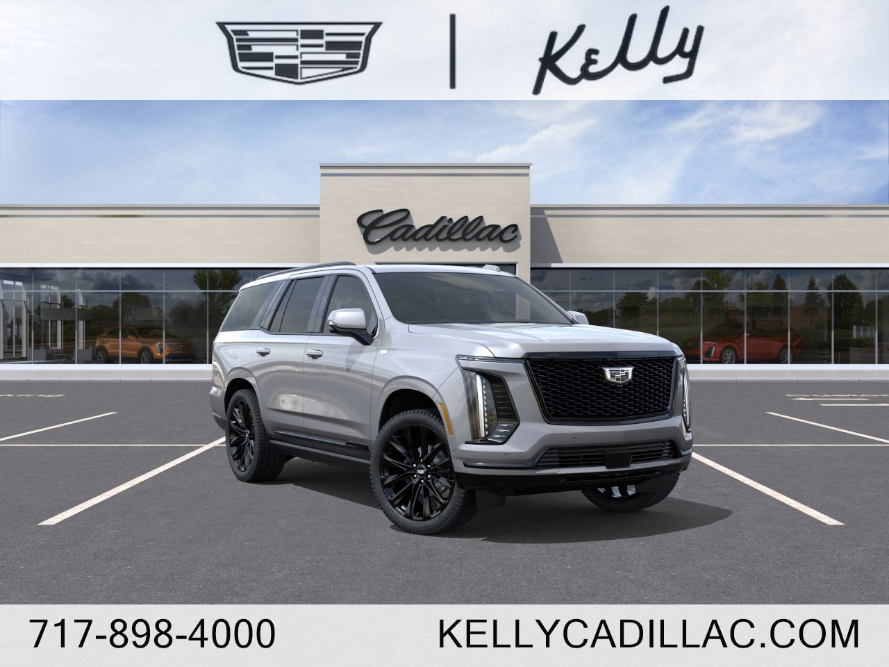 New 2026 Cadillac Escalade Platinum Sport w/ LPO, ONYX Package AWD/4WD image 1