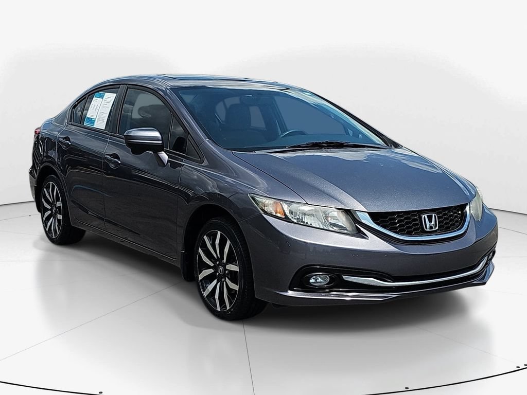 Used 2015 Honda Civic EX-L image 3