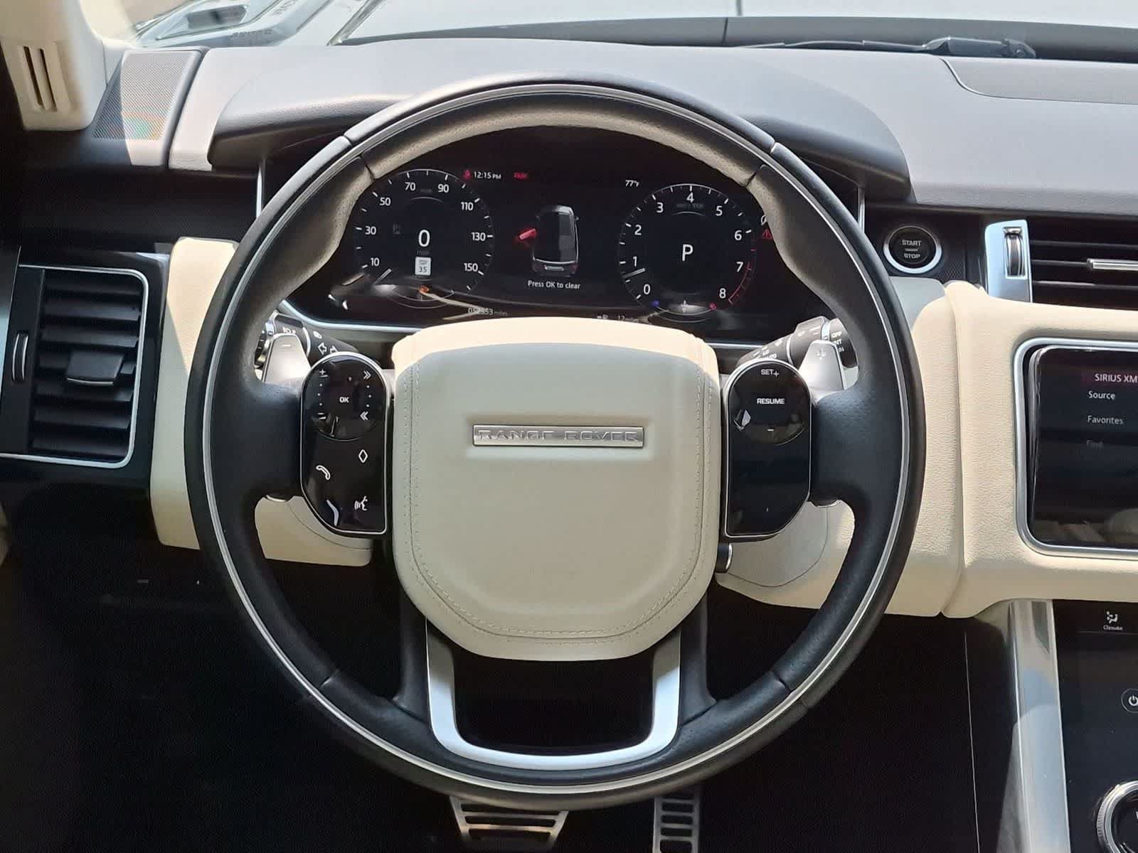 Certified 2022 Land Rover Range Rover Sport HSE Silver Edition AWD/4WD image 23
