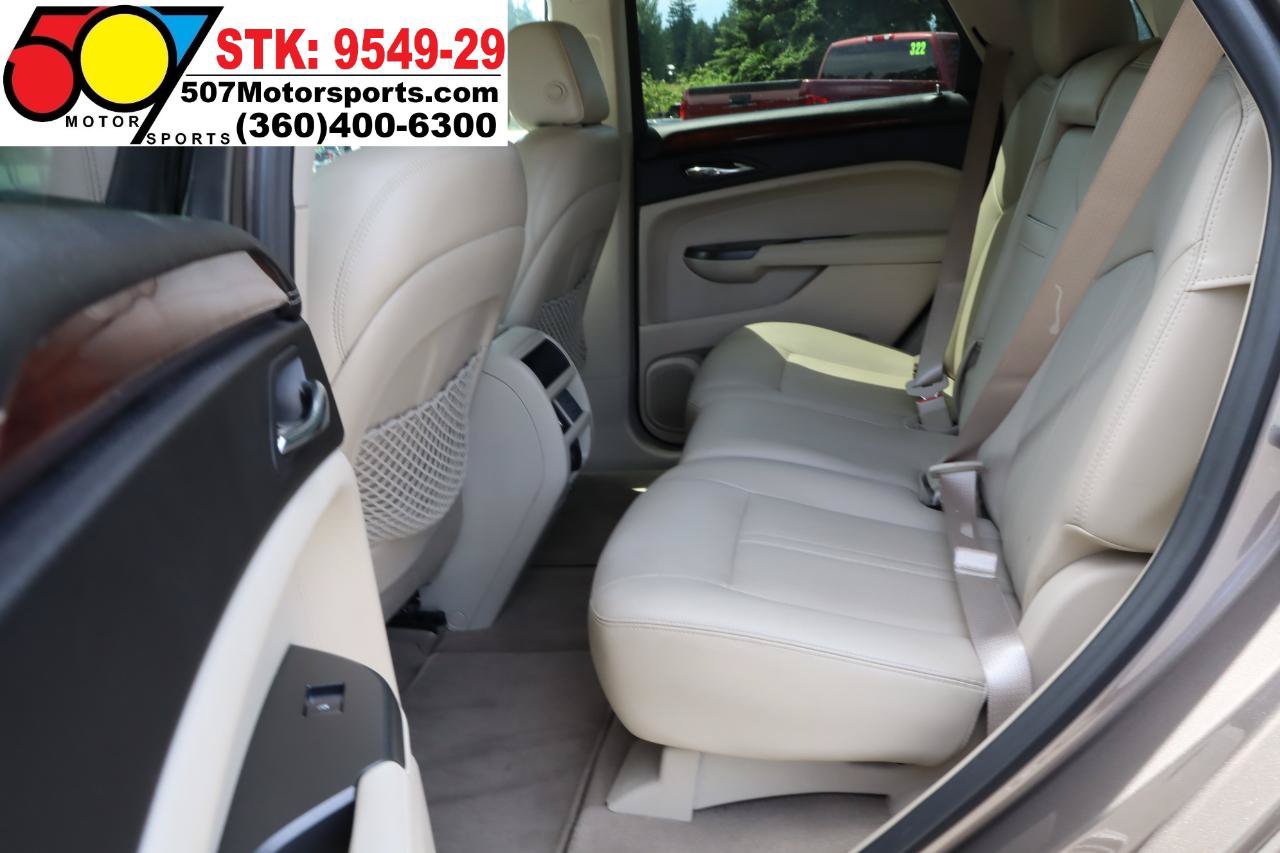 Used 2012 Cadillac SRX Luxury AWD/4WD image 17
