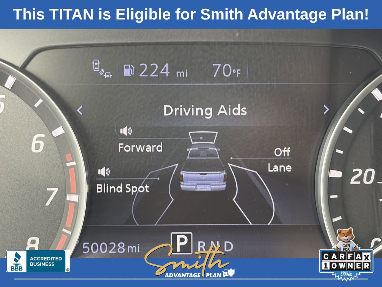 Used 2023 Nissan Titan SV image 18