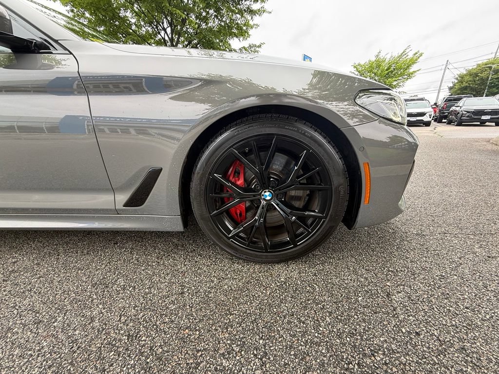 Used 2021 BMW M550i xDrive w/ Executive Package AWD/4WD image 33