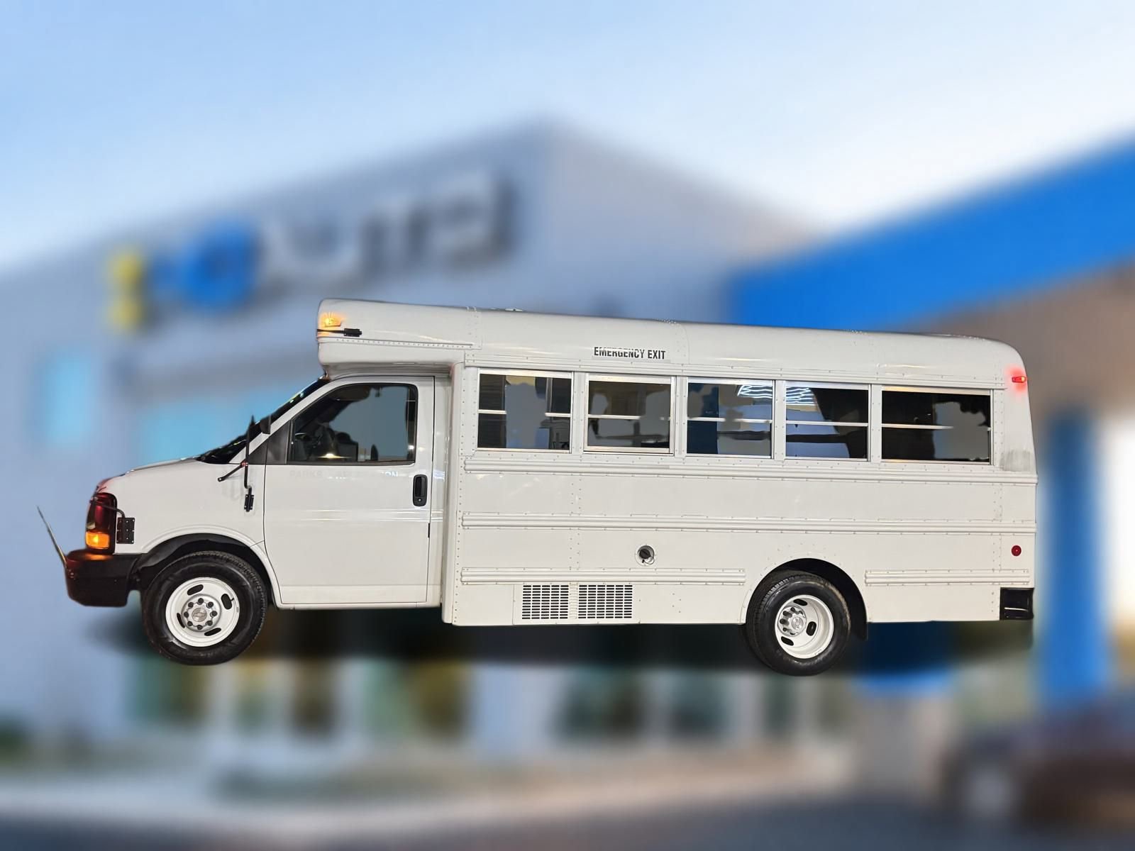 Used 2005 Chevrolet Express 3500 w/ School Bus Package image 6