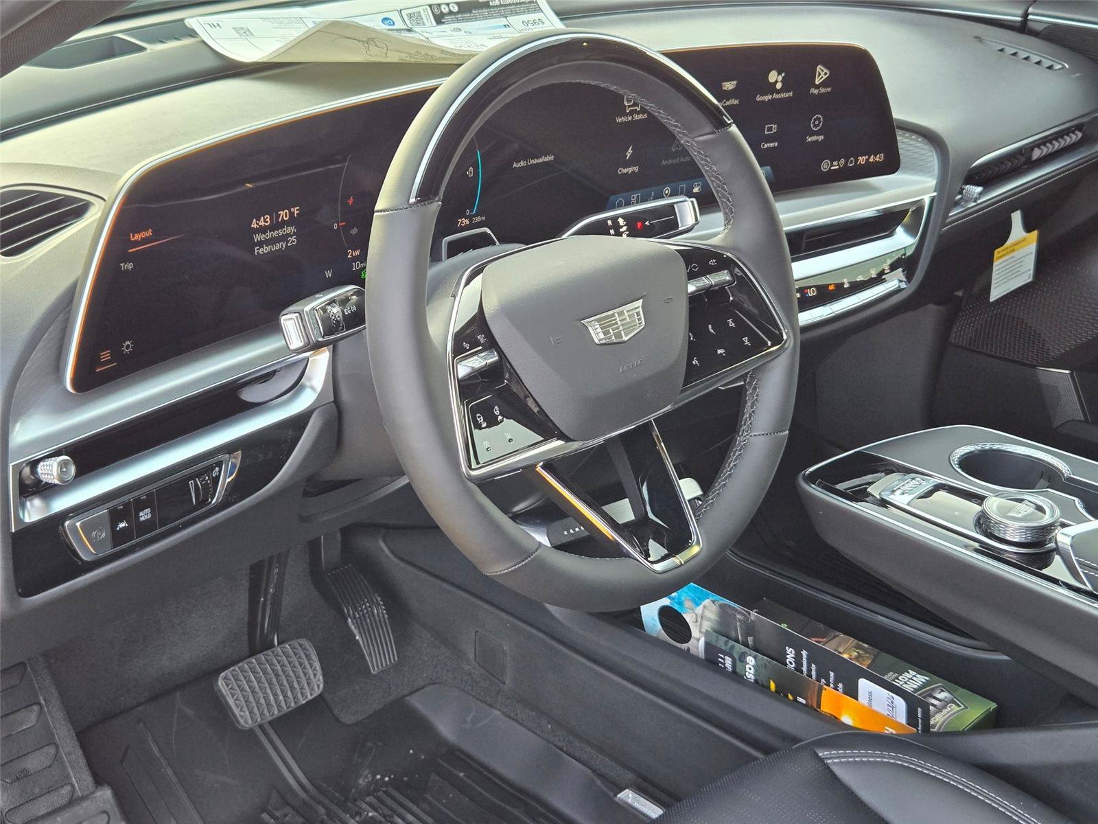 New 2026 Cadillac Lyriq Sport w/ LPO, Floor Liner Package AWD/4WD image 10