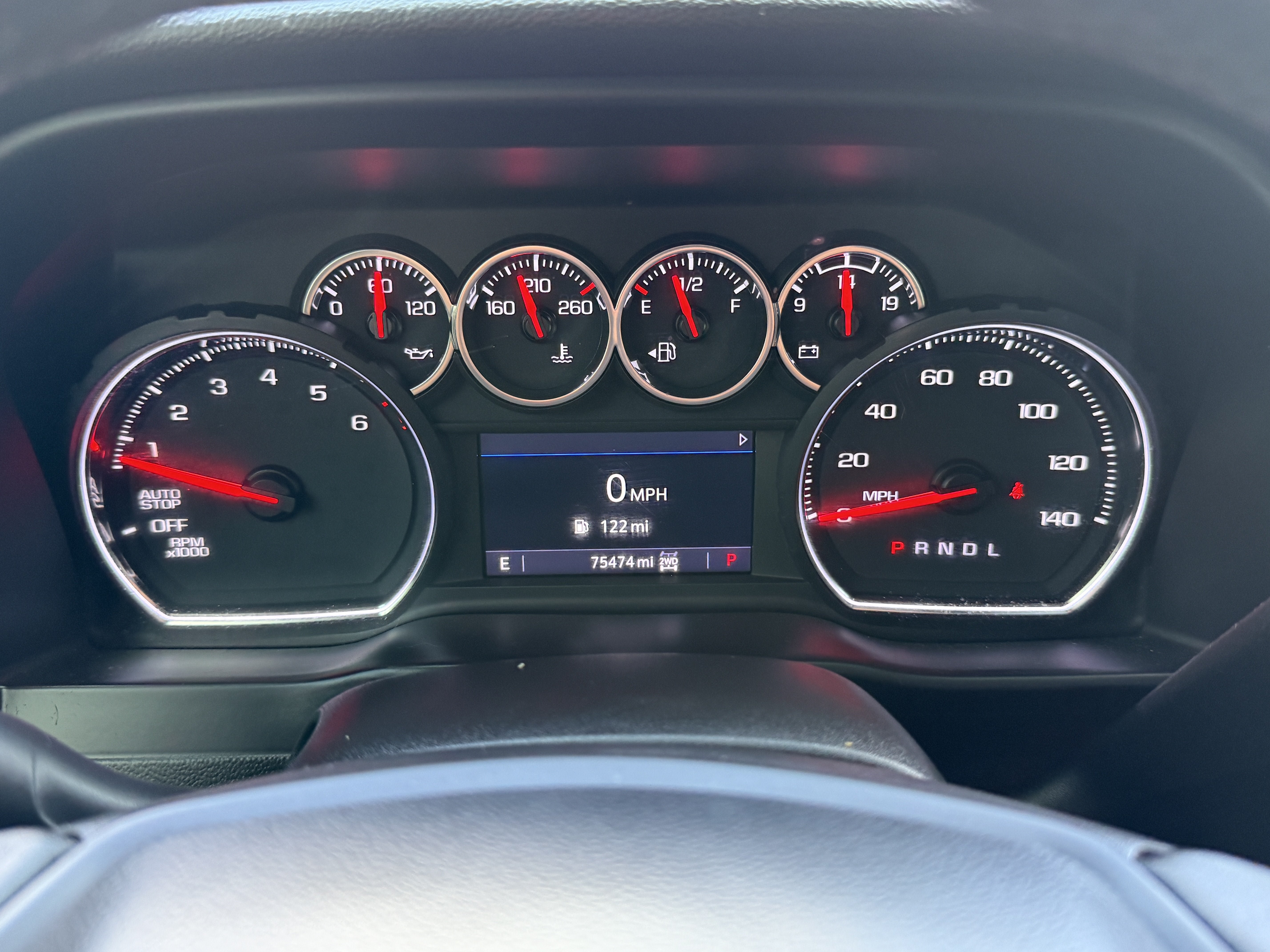 Used 2021 Chevrolet Silverado 1500 LTZ AWD/4WD image 27