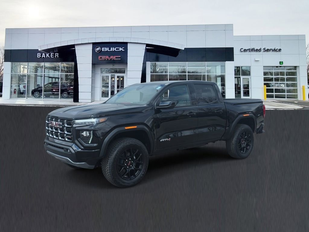 New 2026 GMC Canyon AT4