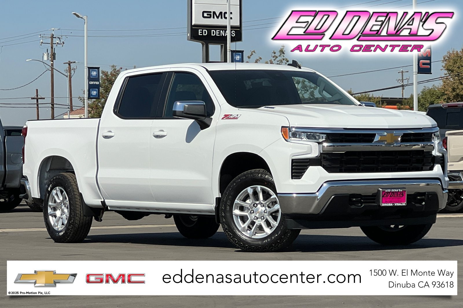 New 2026 Chevrolet Silverado 1500 LT w/ Z71 Off-Road Package AWD/4WD image 1