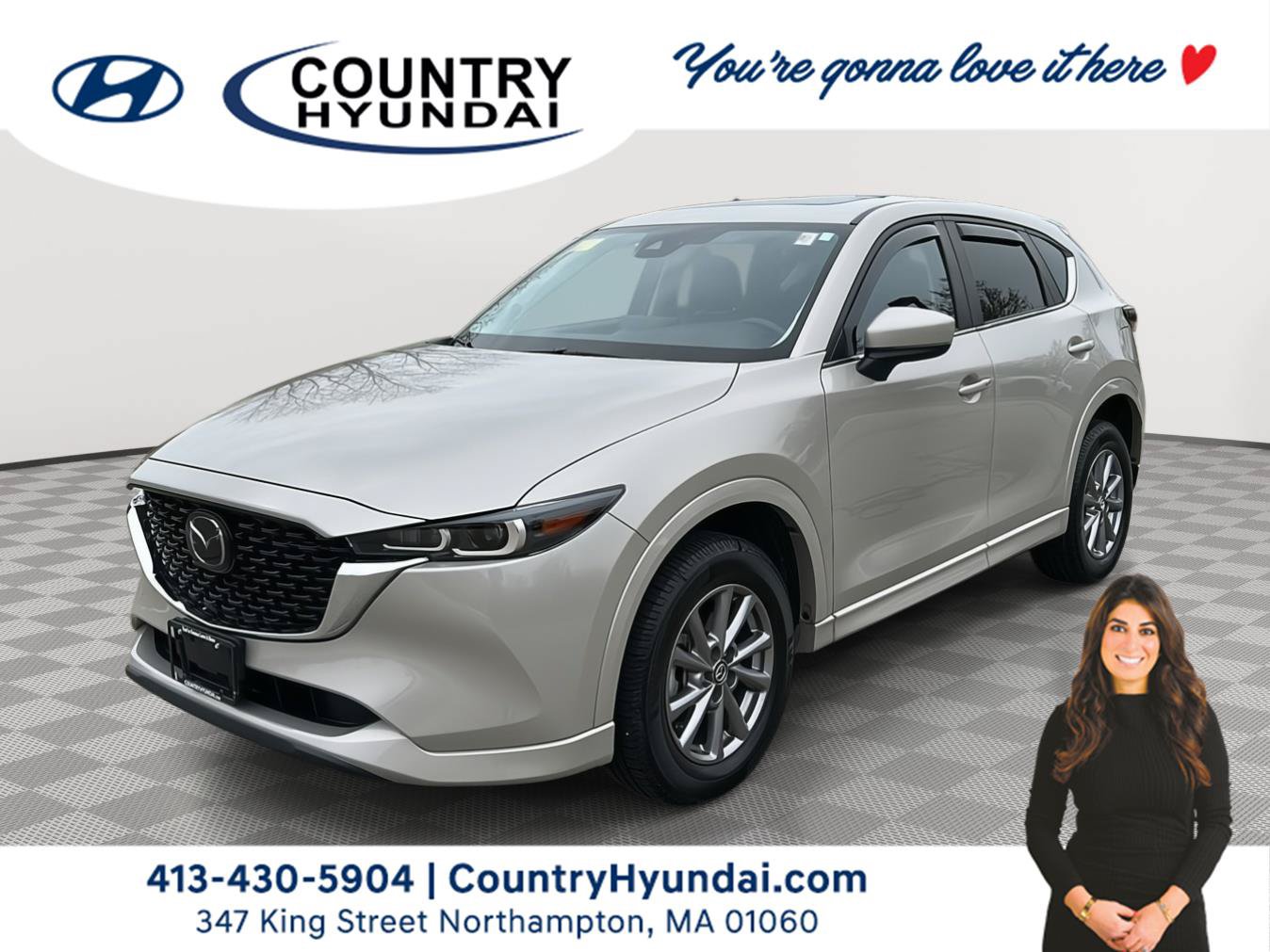 Used 2024 MAZDA CX-5 AWD 2.5 S w/ Preferred Package
