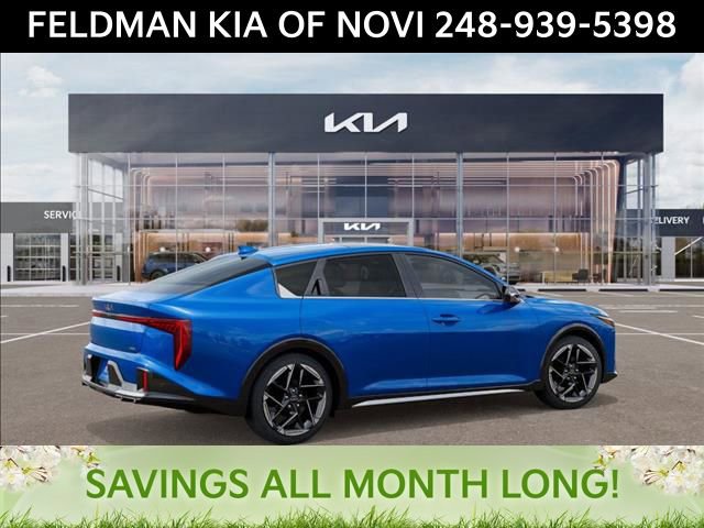 New 2026 Kia K4 GT-Line image 6