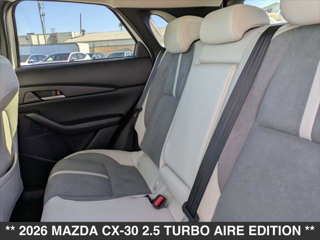 New 2026 MAZDA CX-30 2.5 Turbo w/ Premium Package image 10