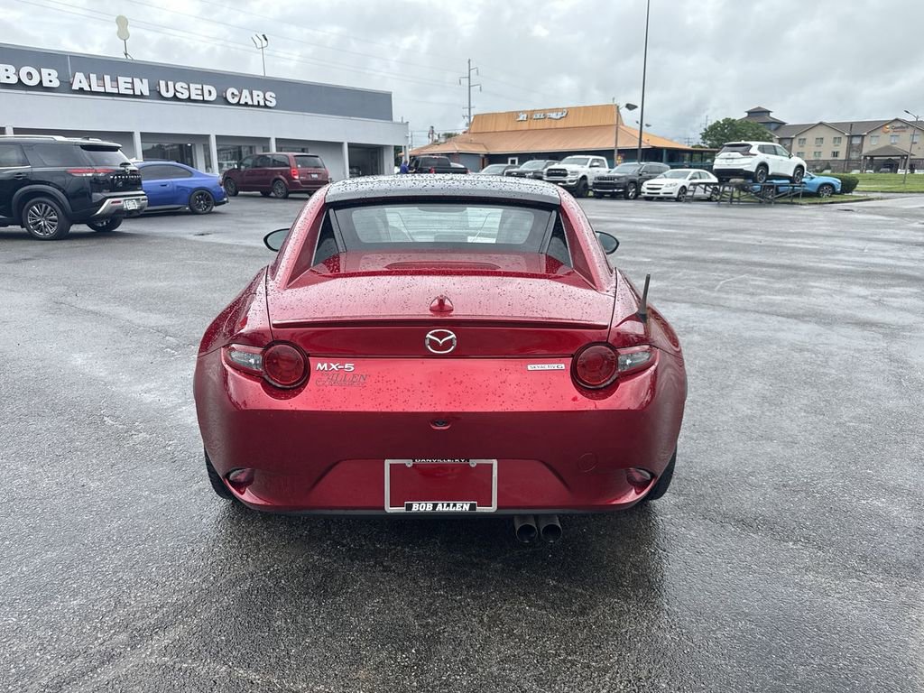 Used 2020 MAZDA MX-5 Miata RF Grand Touring RWD image 18