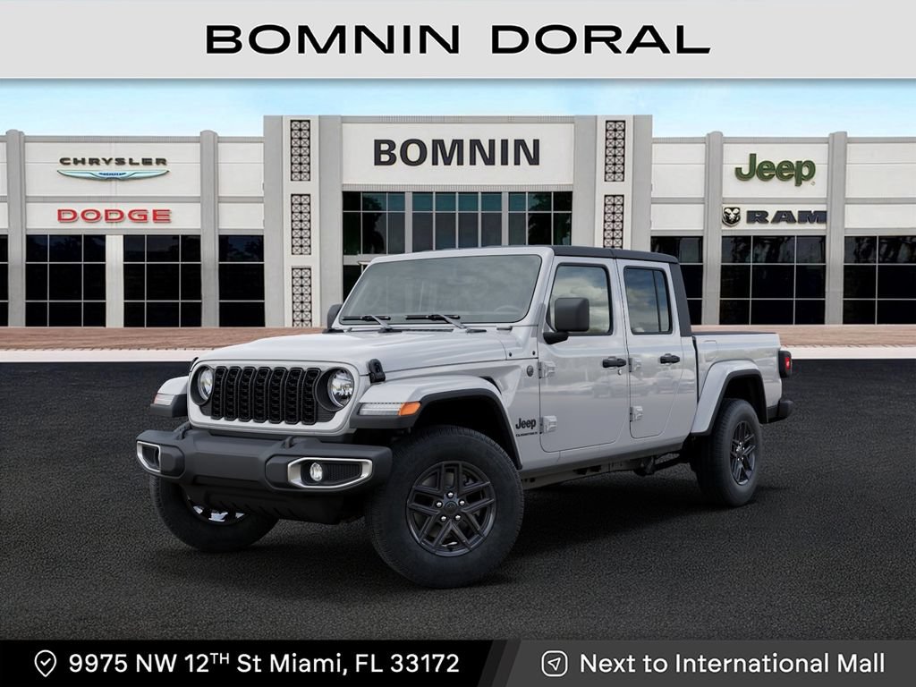 New 2026 Jeep Gladiator Sport