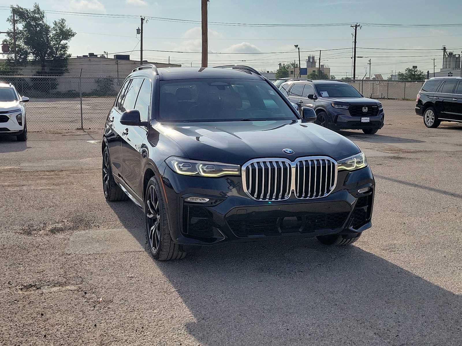 Used 2019 BMW X7 xDrive50i w/ Dynamic Handling Package AWD/4WD video 2