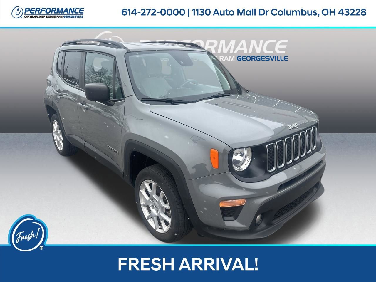 Used 2022 Jeep Renegade Latitude w/ Convenience Group