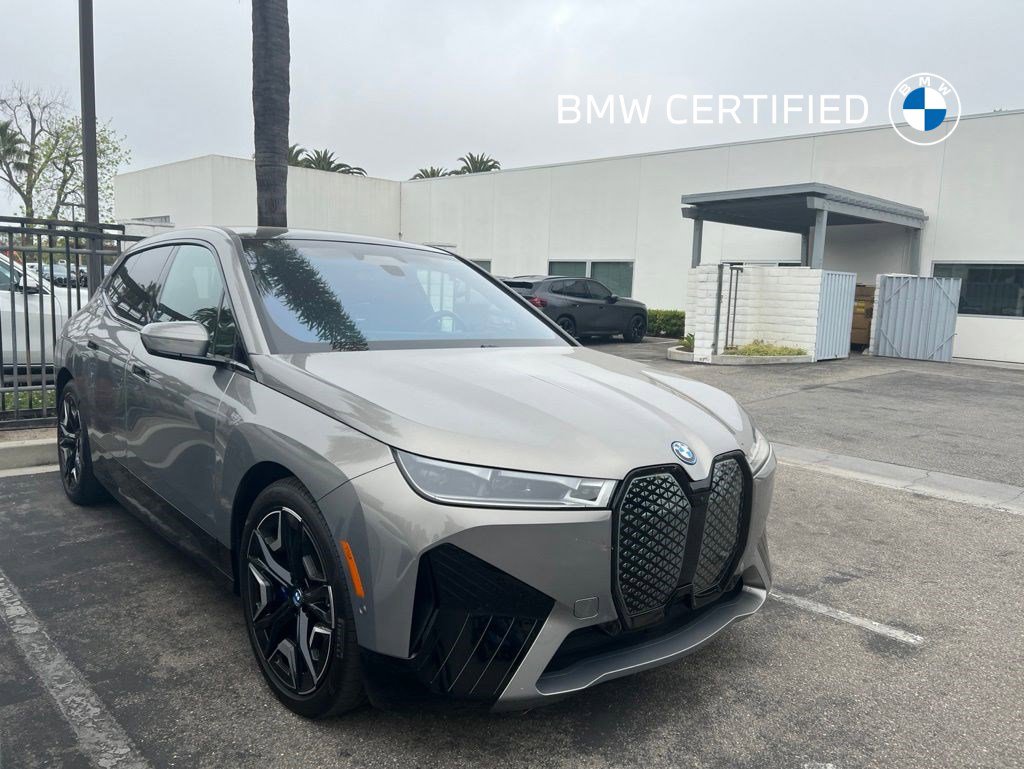 Certified 2023 BMW iX M60 AWD/4WD image 1