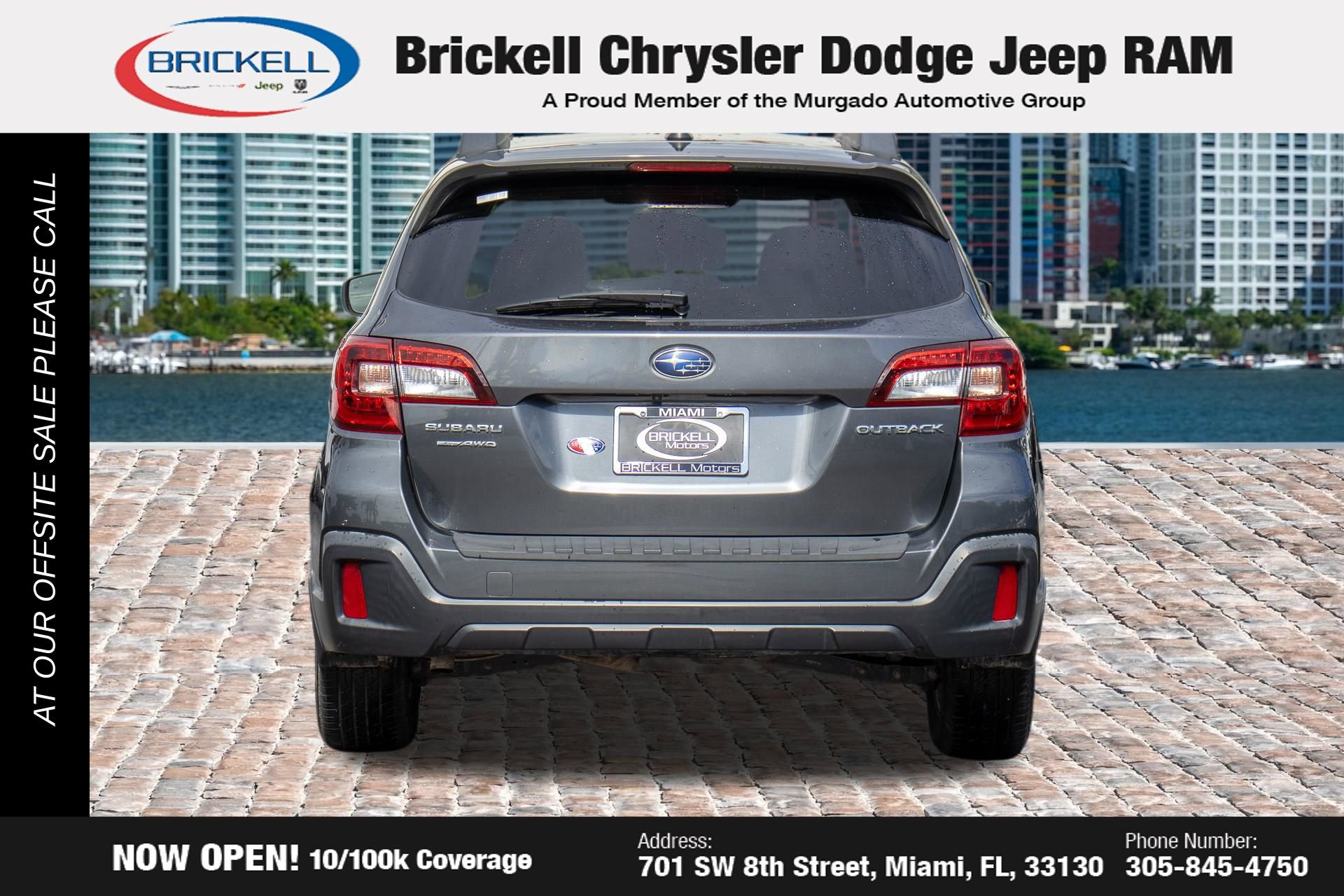 Used 2018 Subaru Outback 2.5i Premium AWD/4WD image 6