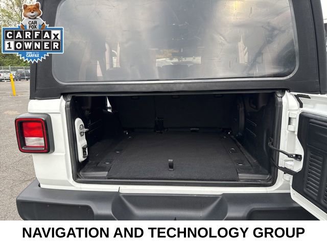 Used 2022 Jeep Wrangler Unlimited Sport image 32