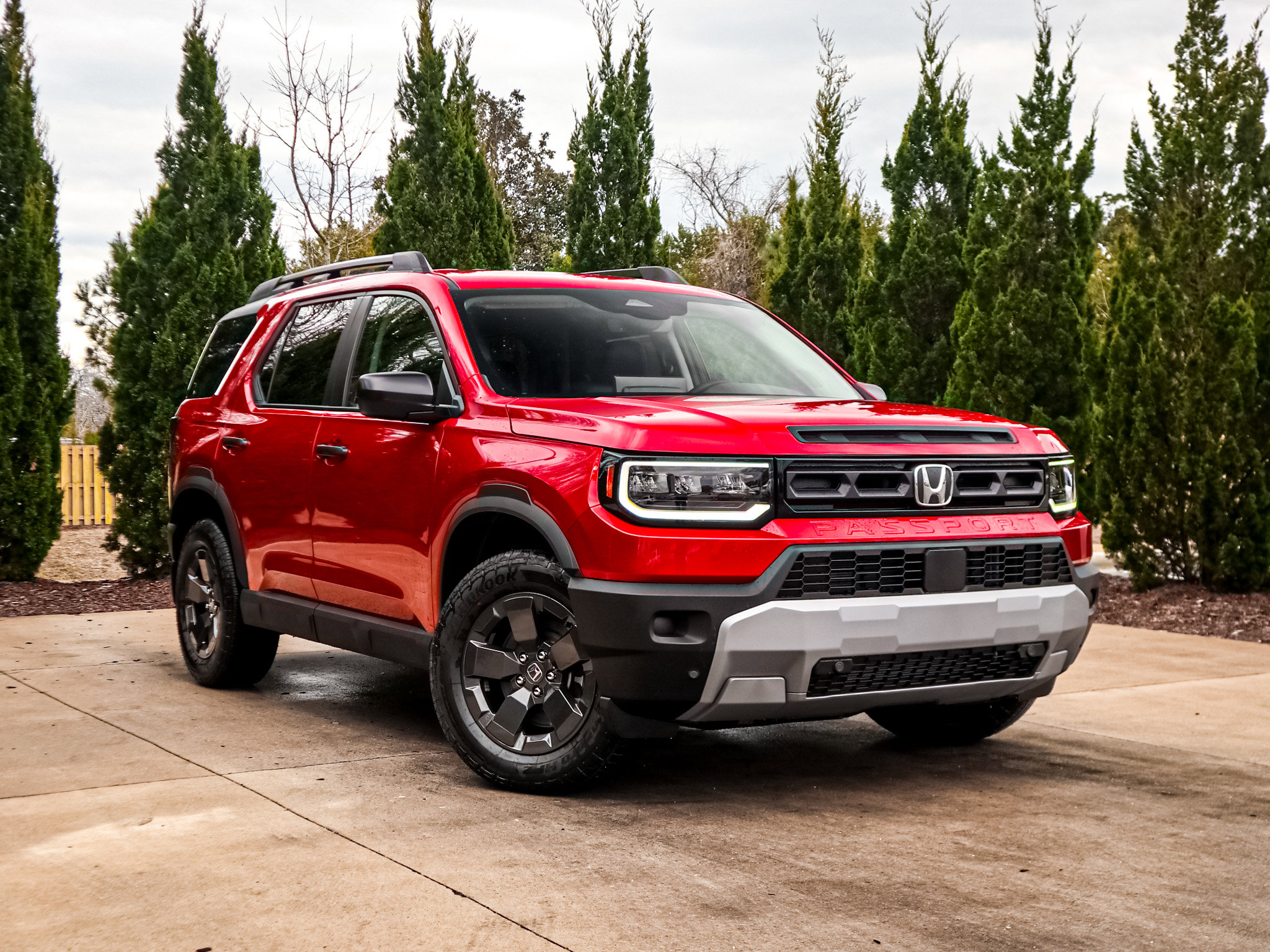 New 2026 Honda Passport RTL image 2