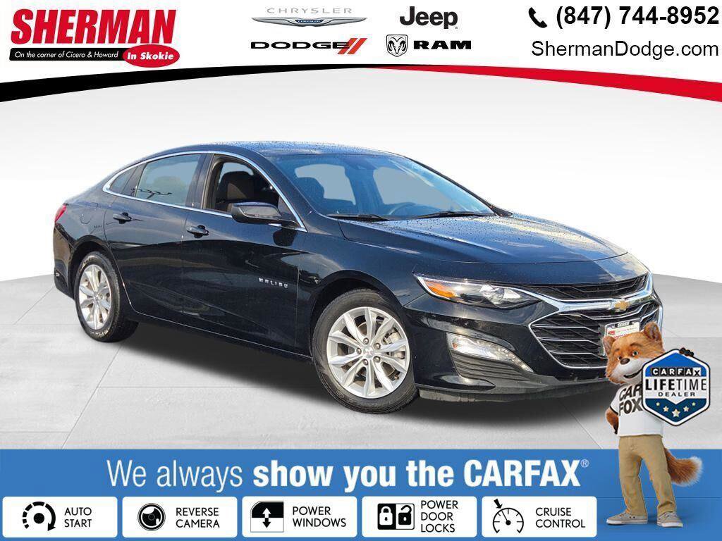 Used 2024 Chevrolet Malibu LT