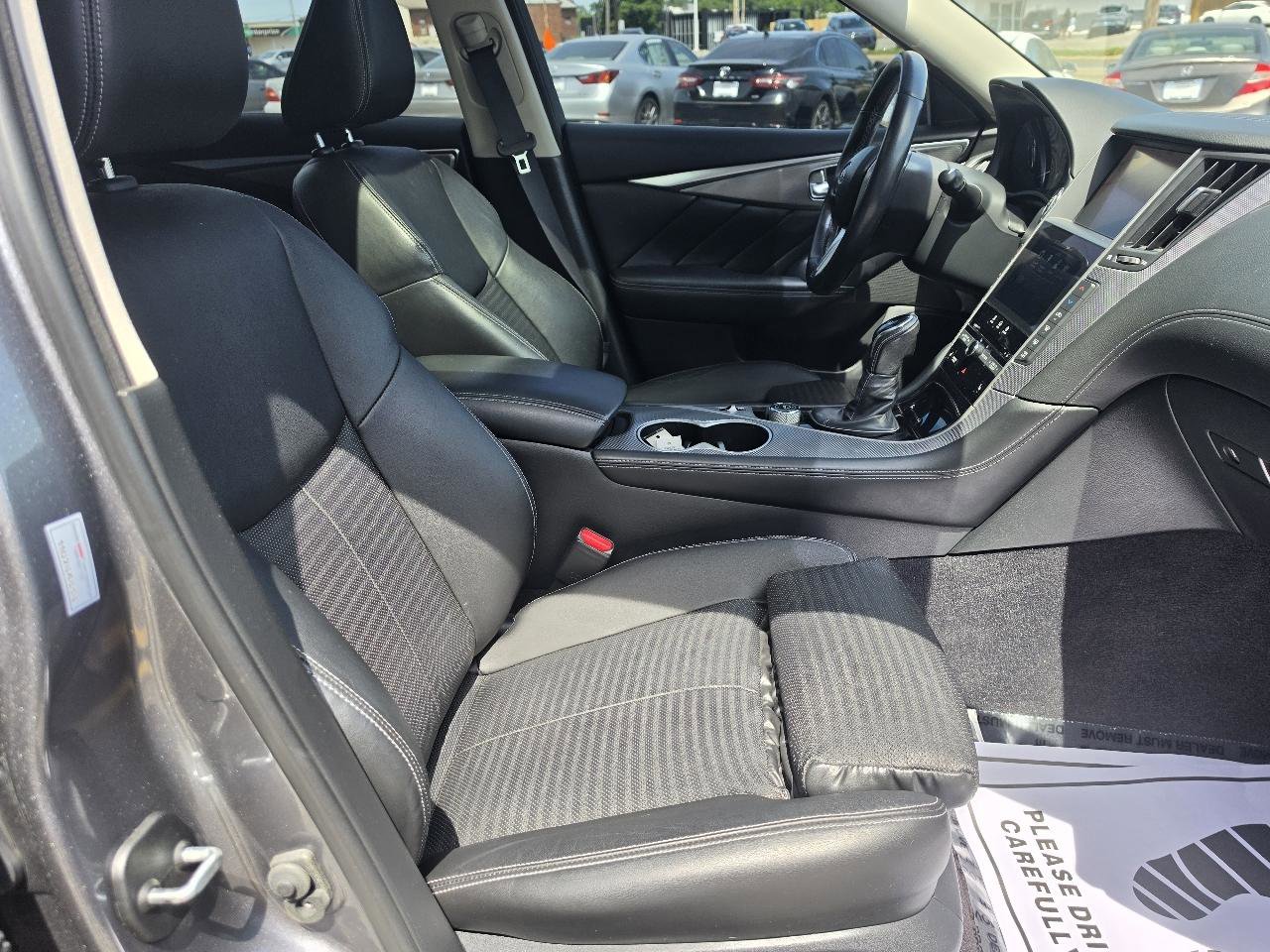Used 2018 INFINITI Q50 Sport AWD/4WD image 53