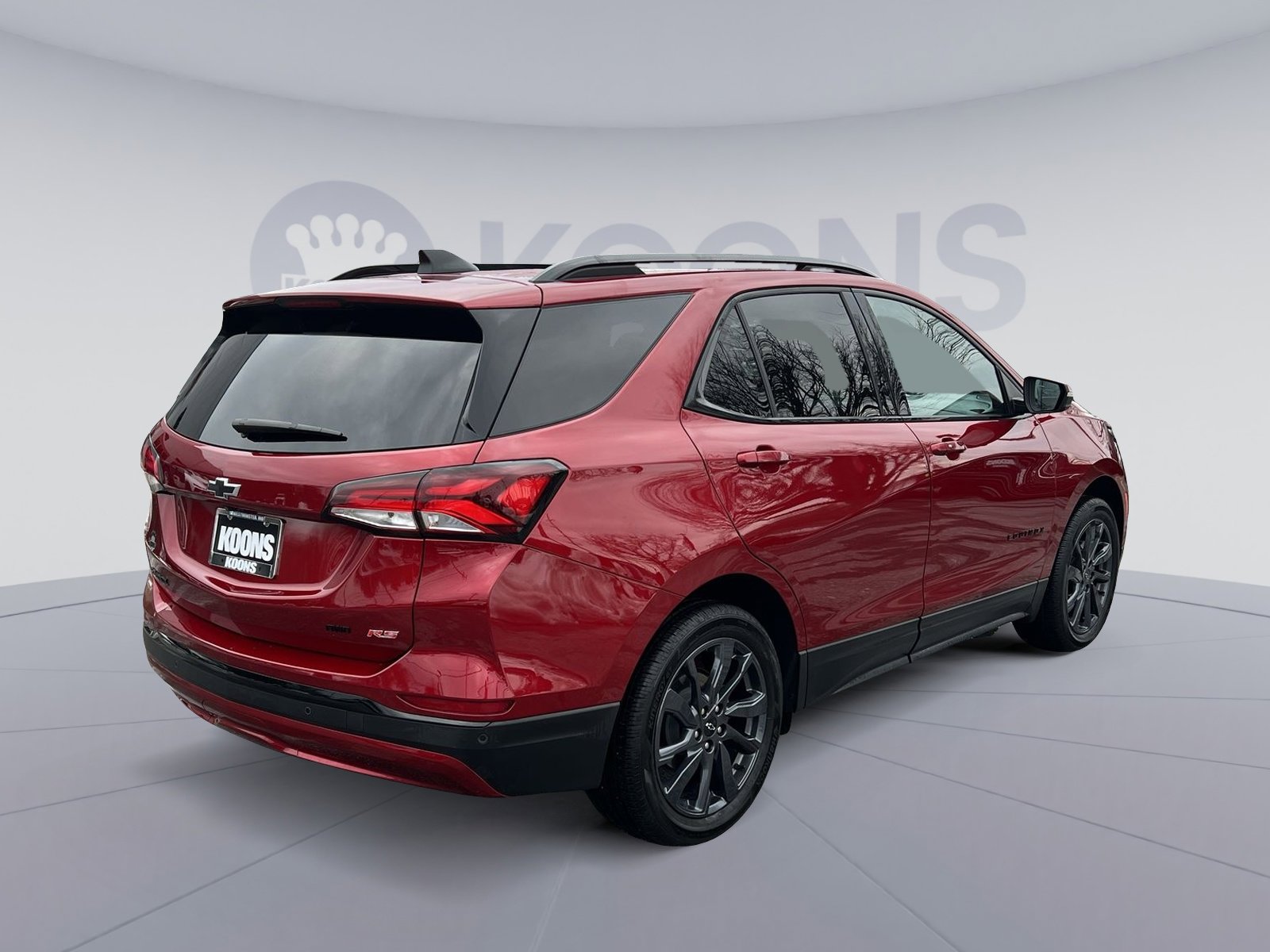 Used 2024 Chevrolet Equinox RS w/ RS Leather Package image 7