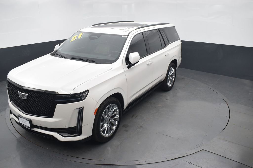 Used 2021 Cadillac Escalade Sport w/ Driver Assist Tech Package AWD/4WD image 43