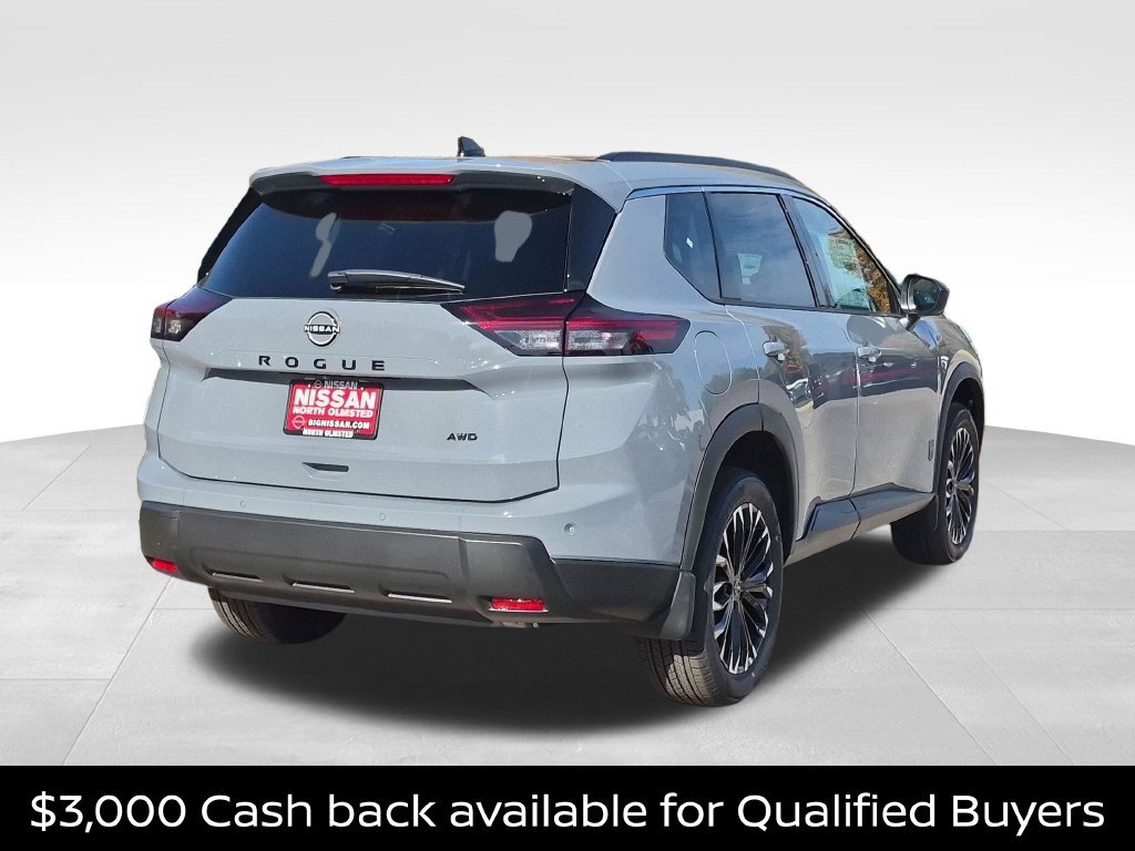 New 2027 Nissan Rogue Dark Armor AWD/4WD image 3