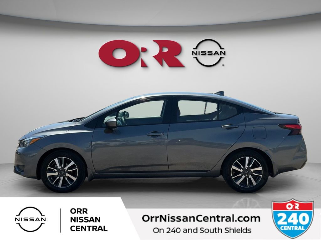 Certified 2025 Nissan Versa SV w/ Trunk Package FWD image 8