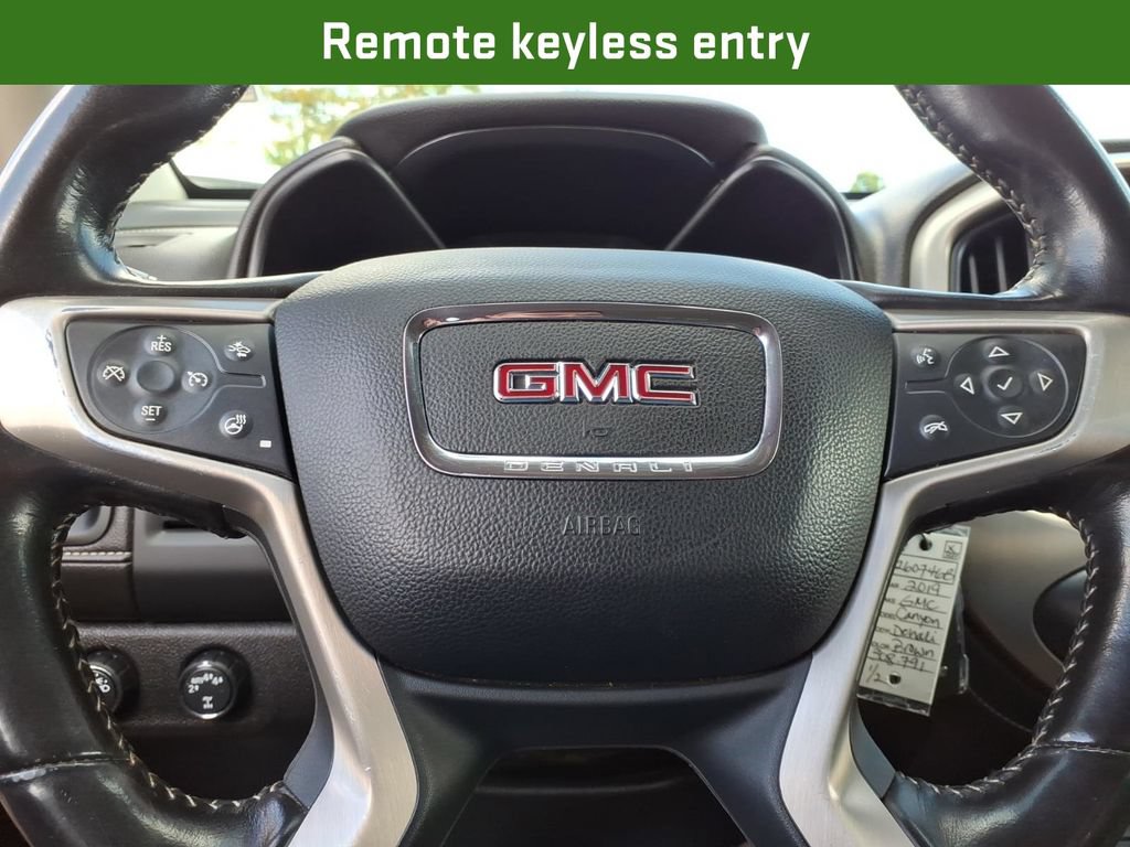 Certified 2019 GMC Canyon Denali AWD/4WD image 31