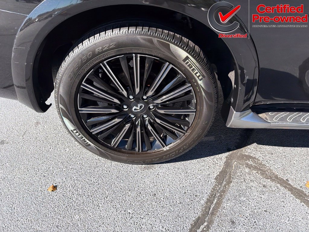 Used 2019 INFINITI QX80 Limited w/ All-Season Package AWD/4WD image 17