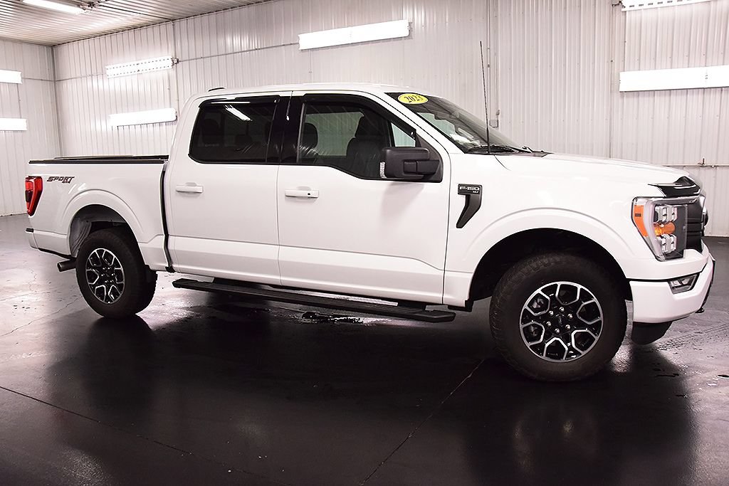 Used 2023 Ford F150 XLT w/ Equipment Group 302A High AWD/4WD image 9