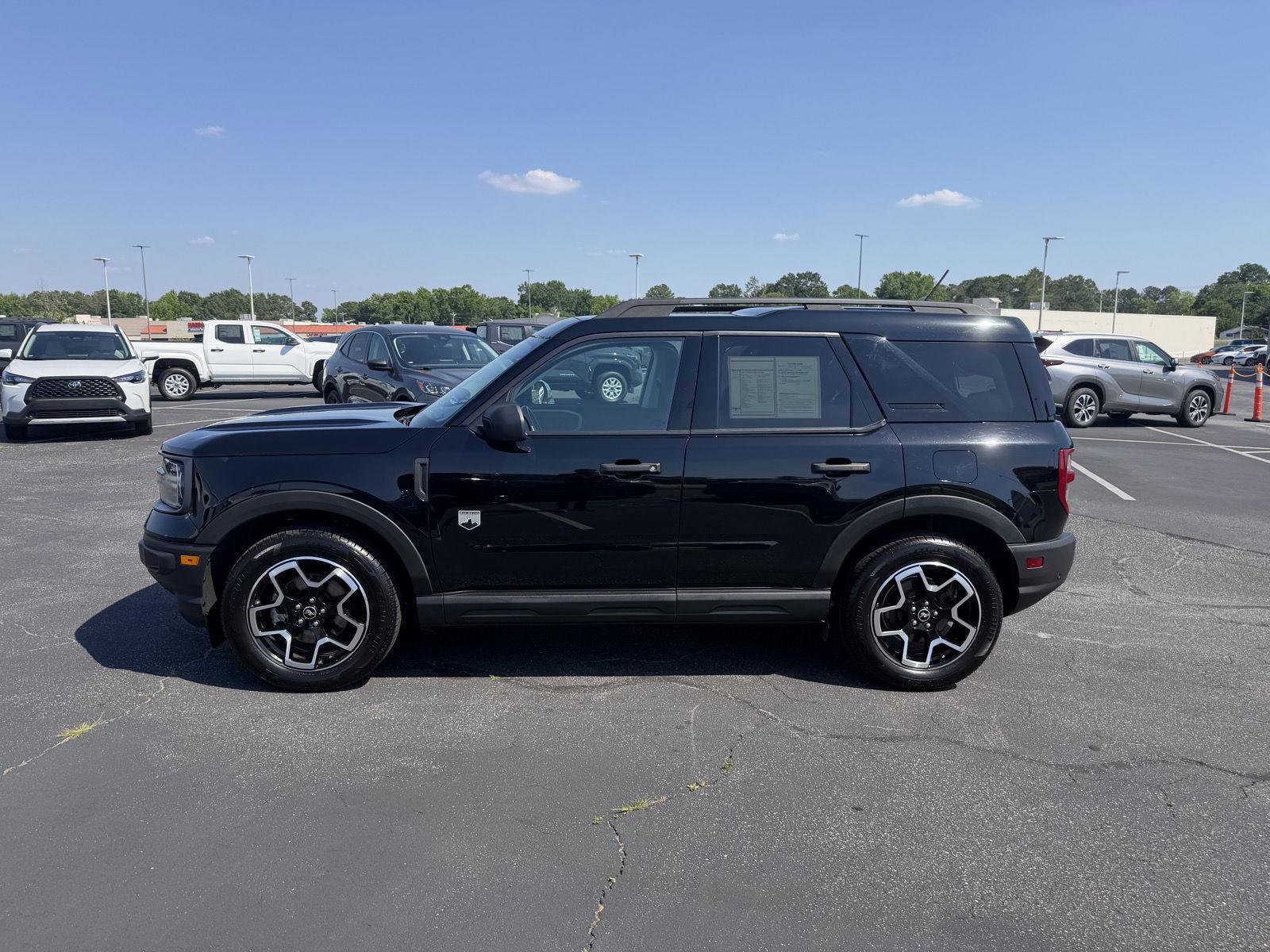 Used 2022 Ford Bronco Sport Big Bend w/ Convenience Package AWD/4WD image 4