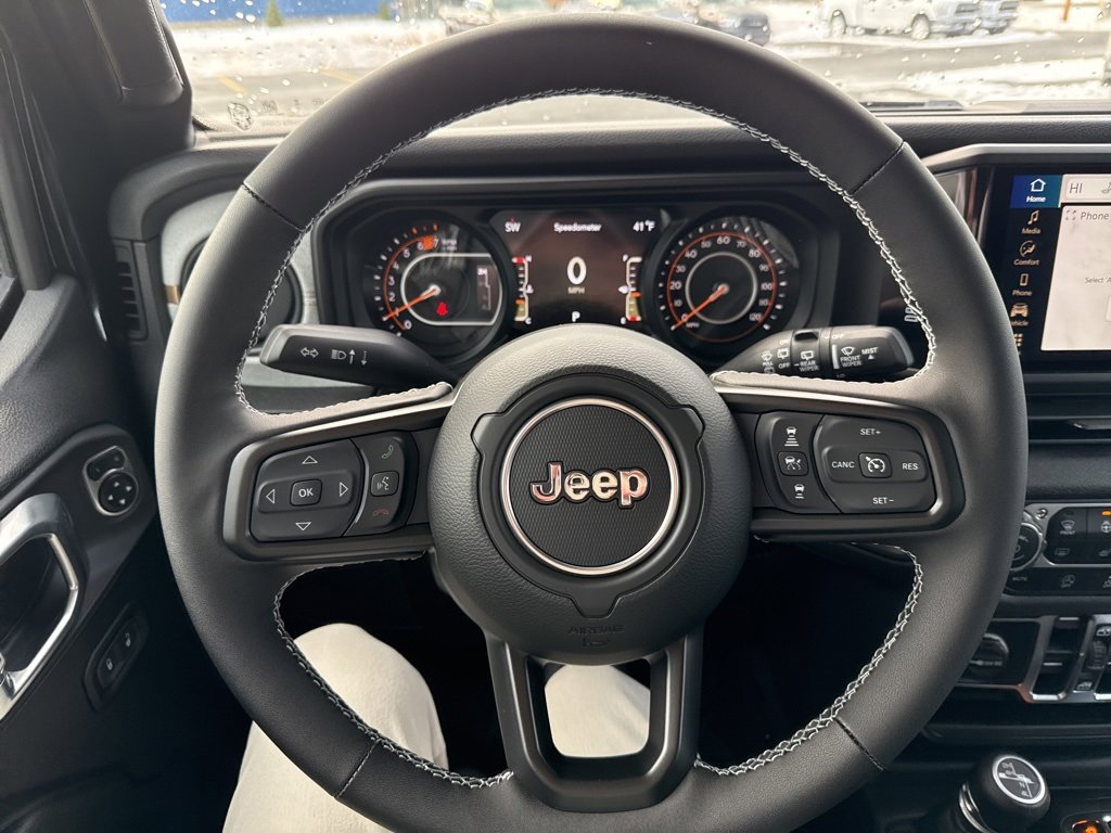 New 2025 Jeep Wrangler Sport S image 20