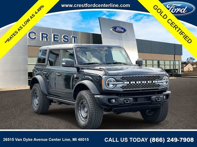 Certified 2025 Ford Bronco Badlands AWD/4WD image 1