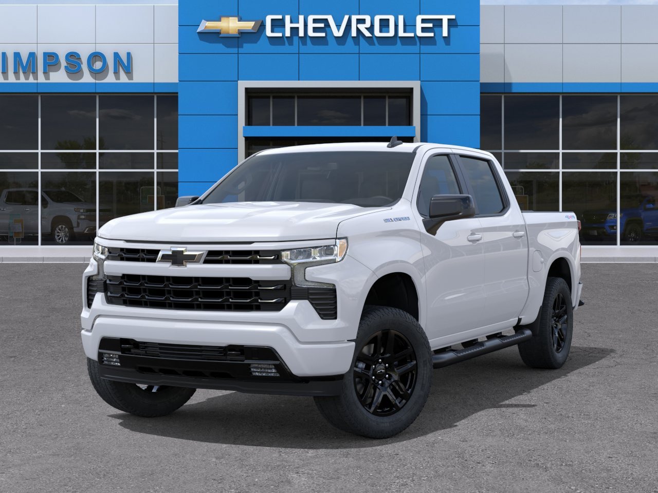 New 2026 Chevrolet Silverado 1500 RST w/ RST Select Package AWD/4WD image 38