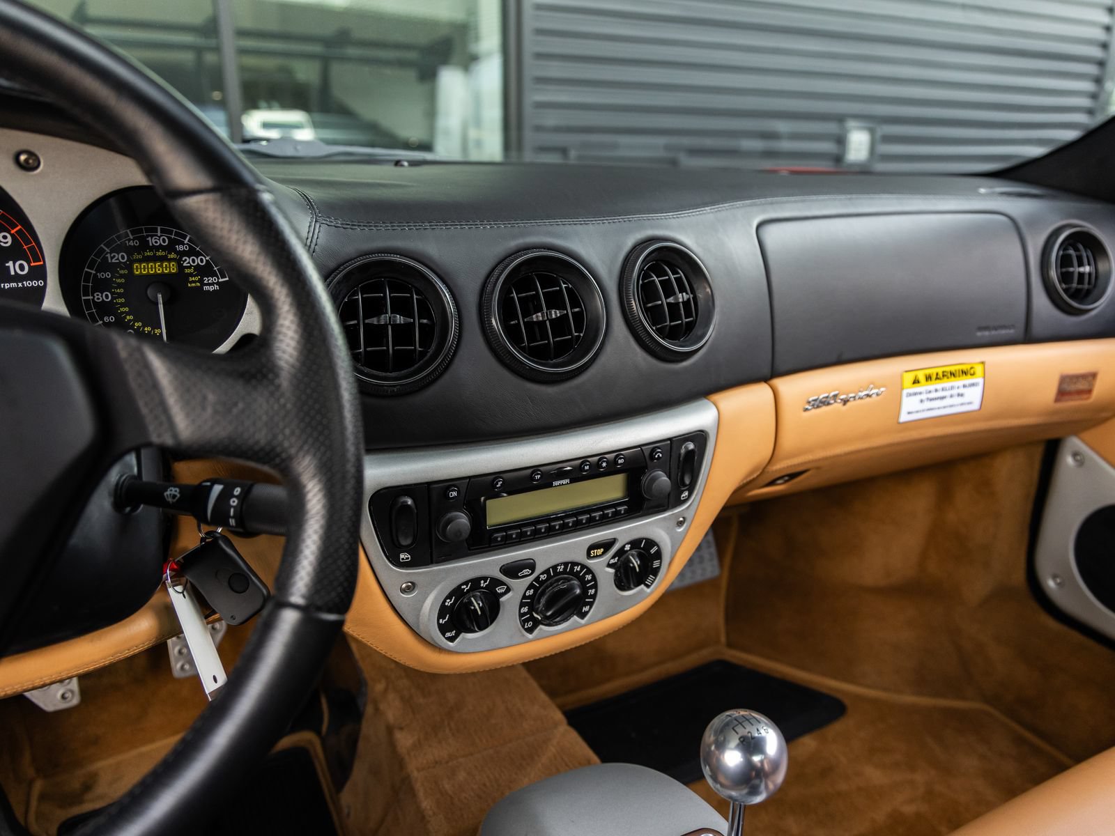Used 2001 Ferrari 360 Spider RWD image 54
