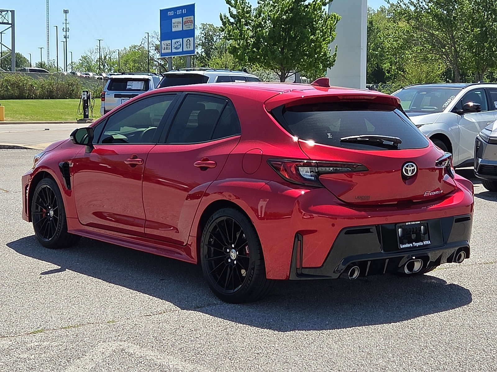 Used 2025 Toyota Corolla GR AWD/4WD image 4