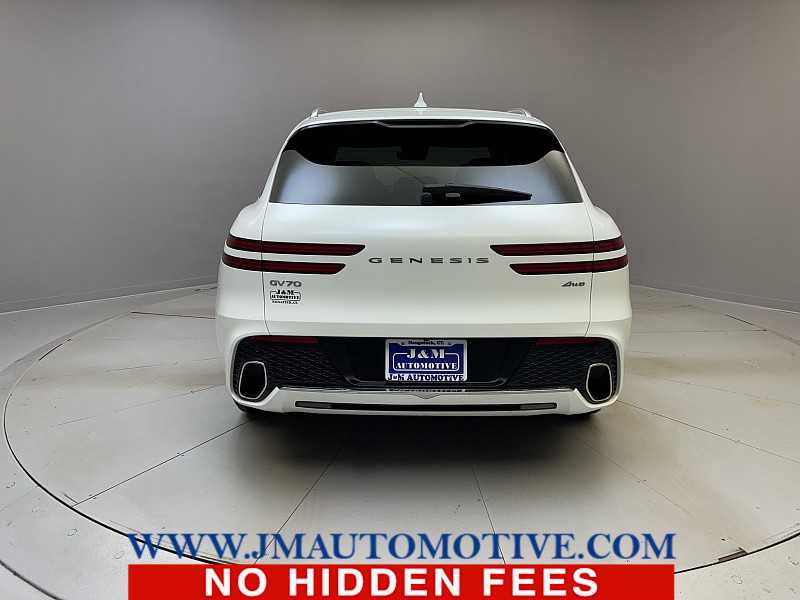 Used 2024 Genesis GV70 2.5T w/ Select Package image 4