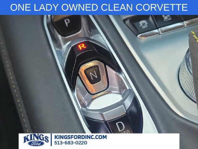 Used 2021 Chevrolet Corvette Stingray Premium Conv w/ Battery Protection Package RWD image 24